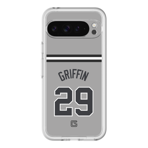 スリムプロテクションプレミアムケース［ 読売ジャイアンツ - #29 GRIFFIN - ビジター ］