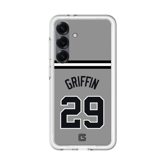 スリムプロテクションプレミアムケース［ 読売ジャイアンツ - #29 GRIFFIN - ビジター ］