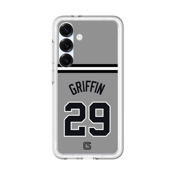 スリムプロテクションプレミアムケース［ 読売ジャイアンツ - #29 GRIFFIN - ビジター ］