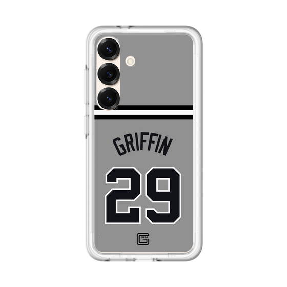 スリムプロテクションプレミアムケース［ 読売ジャイアンツ - #29 GRIFFIN - ビジター ］