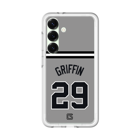 スリムプロテクションプレミアムケース［ 読売ジャイアンツ - #29 GRIFFIN - ビジター ］
