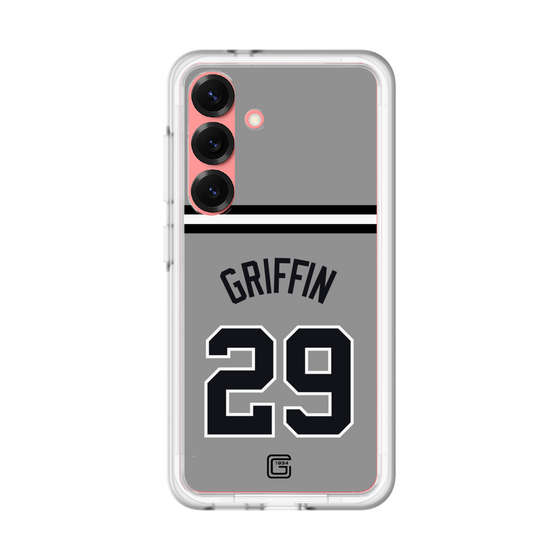 スリムプロテクションプレミアムケース［ 読売ジャイアンツ - #29 GRIFFIN - ビジター ］