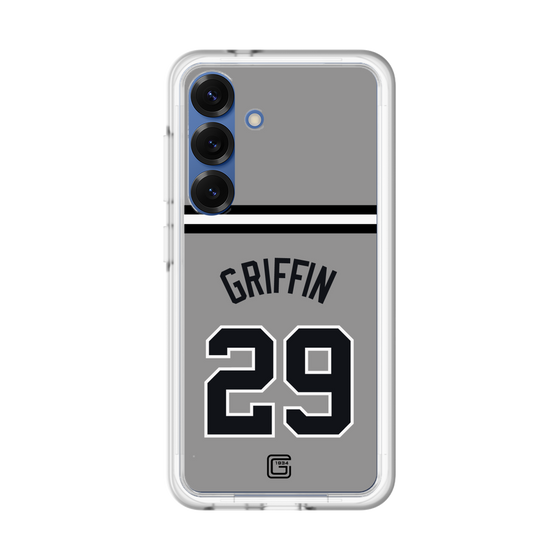 スリムプロテクションプレミアムケース［ 読売ジャイアンツ - #29 GRIFFIN - ビジター ］