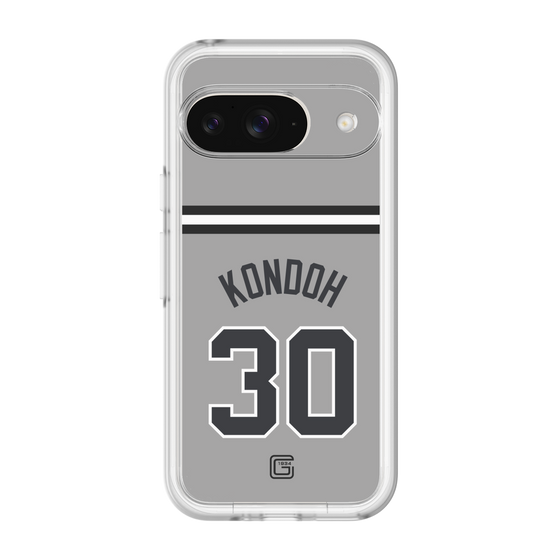 スリムプロテクションプレミアムケース［ 読売ジャイアンツ - #30 KONDOH - ビジター ］