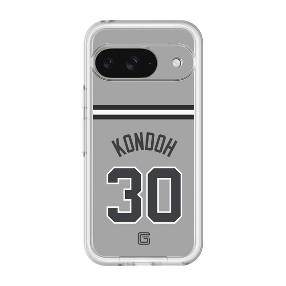 スリムプロテクションプレミアムケース［ 読売ジャイアンツ - #30 KONDOH - ビジター ］