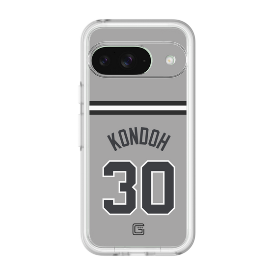 スリムプロテクションプレミアムケース［ 読売ジャイアンツ - #30 KONDOH - ビジター ］