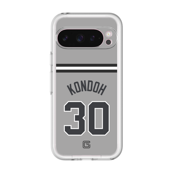 スリムプロテクションプレミアムケース［ 読売ジャイアンツ - #30 KONDOH - ビジター ］