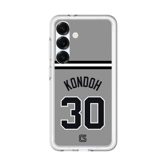 スリムプロテクションプレミアムケース［ 読売ジャイアンツ - #30 KONDOH - ビジター ］
