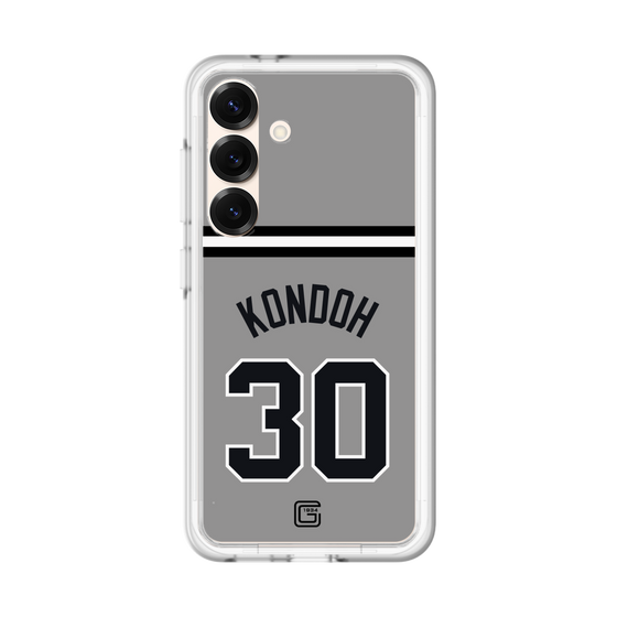 スリムプロテクションプレミアムケース［ 読売ジャイアンツ - #30 KONDOH - ビジター ］