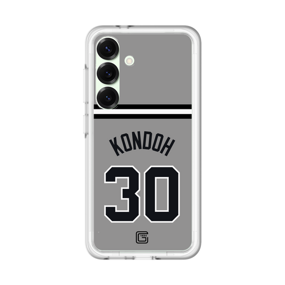 スリムプロテクションプレミアムケース［ 読売ジャイアンツ - #30 KONDOH - ビジター ］