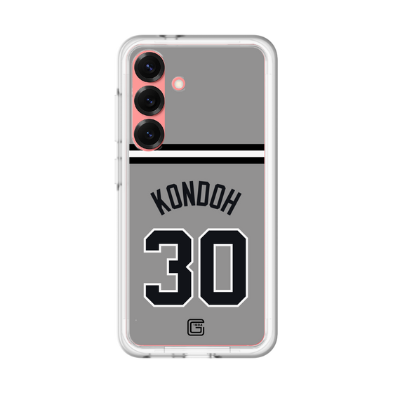 スリムプロテクションプレミアムケース［ 読売ジャイアンツ - #30 KONDOH - ビジター ］