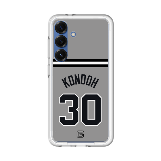 スリムプロテクションプレミアムケース［ 読売ジャイアンツ - #30 KONDOH - ビジター ］
