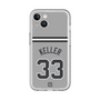 スリムプロテクションプレミアムケース［ 読売ジャイアンツ - #33 KELLER - ビジター ］