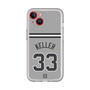 スリムプロテクションプレミアムケース［ 読売ジャイアンツ - #33 KELLER - ビジター ］