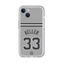 スリムプロテクションプレミアムケース［ 読売ジャイアンツ - #33 KELLER - ビジター ］