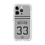 スリムプロテクションプレミアムケース［ 読売ジャイアンツ - #33 KELLER - ビジター ］