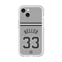 スリムプロテクションプレミアムケース［ 読売ジャイアンツ - #33 KELLER - ビジター ］