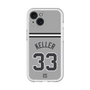 スリムプロテクションプレミアムケース［ 読売ジャイアンツ - #33 KELLER - ビジター ］