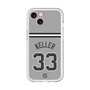 スリムプロテクションプレミアムケース［ 読売ジャイアンツ - #33 KELLER - ビジター ］