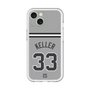 スリムプロテクションプレミアムケース［ 読売ジャイアンツ - #33 KELLER - ビジター ］