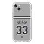 スリムプロテクションプレミアムケース［ 読売ジャイアンツ - #33 KELLER - ビジター ］