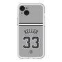 スリムプロテクションプレミアムケース［ 読売ジャイアンツ - #33 KELLER - ビジター ］