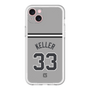 スリムプロテクションプレミアムケース［ 読売ジャイアンツ - #33 KELLER - ビジター ］