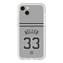 スリムプロテクションプレミアムケース［ 読売ジャイアンツ - #33 KELLER - ビジター ］