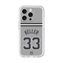 スリムプロテクションプレミアムケース［ 読売ジャイアンツ - #33 KELLER - ビジター ］