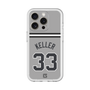 スリムプロテクションプレミアムケース［ 読売ジャイアンツ - #33 KELLER - ビジター ］