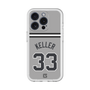 スリムプロテクションプレミアムケース［ 読売ジャイアンツ - #33 KELLER - ビジター ］