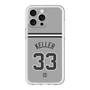 スリムプロテクションプレミアムケース［ 読売ジャイアンツ - #33 KELLER - ビジター ］
