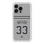 スリムプロテクションプレミアムケース［ 読売ジャイアンツ - #33 KELLER - ビジター ］