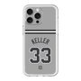 スリムプロテクションプレミアムケース［ 読売ジャイアンツ - #33 KELLER - ビジター ］