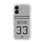 スリムプロテクションプレミアムケース［ 読売ジャイアンツ - #33 KELLER - ビジター ］