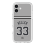 スリムプロテクションプレミアムケース［ 読売ジャイアンツ - #33 KELLER - ビジター ］