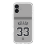 スリムプロテクションプレミアムケース［ 読売ジャイアンツ - #33 KELLER - ビジター ］
