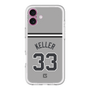 スリムプロテクションプレミアムケース［ 読売ジャイアンツ - #33 KELLER - ビジター ］