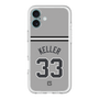 スリムプロテクションプレミアムケース［ 読売ジャイアンツ - #33 KELLER - ビジター ］