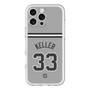 スリムプロテクションプレミアムケース［ 読売ジャイアンツ - #33 KELLER - ビジター ］