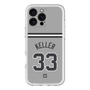 スリムプロテクションプレミアムケース［ 読売ジャイアンツ - #33 KELLER - ビジター ］