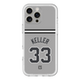 スリムプロテクションプレミアムケース［ 読売ジャイアンツ - #33 KELLER - ビジター ］