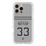 スリムプロテクションプレミアムケース［ 読売ジャイアンツ - #33 KELLER - ビジター ］