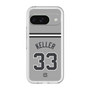スリムプロテクションプレミアムケース［ 読売ジャイアンツ - #33 KELLER - ビジター ］