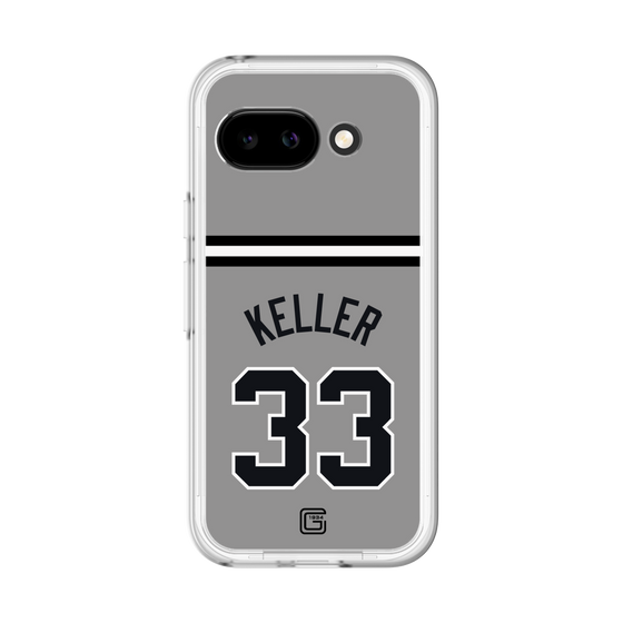 スリムプロテクションプレミアムケース［ 読売ジャイアンツ - #33 KELLER - ビジター ］