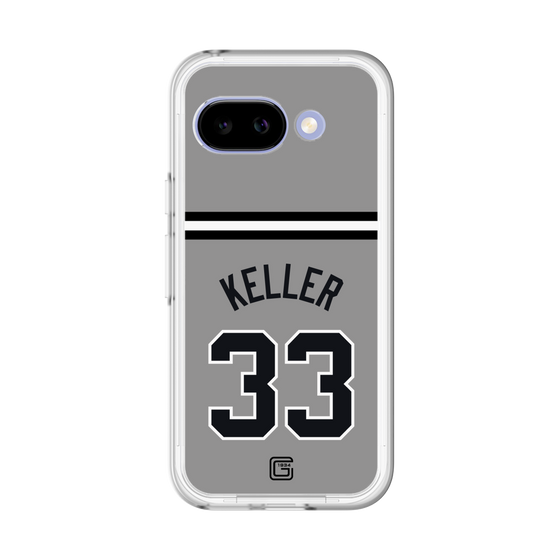 スリムプロテクションプレミアムケース［ 読売ジャイアンツ - #33 KELLER - ビジター ］