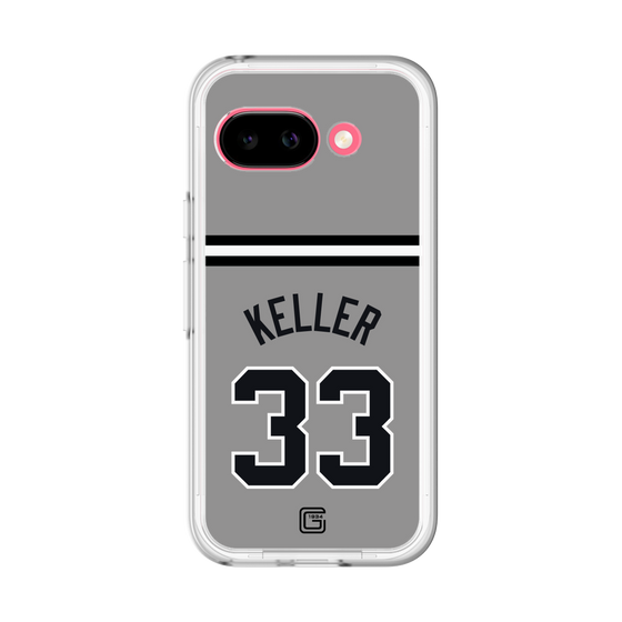 スリムプロテクションプレミアムケース［ 読売ジャイアンツ - #33 KELLER - ビジター ］
