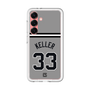スリムプロテクションプレミアムケース［ 読売ジャイアンツ - #33 KELLER - ビジター ］
