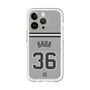 スリムプロテクションプレミアムケース［ 読売ジャイアンツ - #36 BABA - ビジター ］