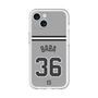 スリムプロテクションプレミアムケース［ 読売ジャイアンツ - #36 BABA - ビジター ］